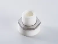 Gewinde-Durchführloch 6 mm - Buchsen