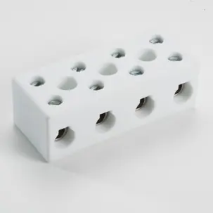 Vierpoliges Terminal - Klemmen