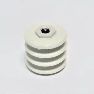 M10 tragende keramische Isolator-Nickel-Messing-Einsätze - Klemmen