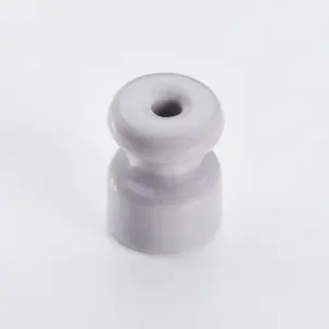 Grauer keramischer Isolator - Retro-Isolatoren