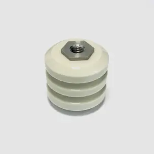 Tragende keramische Isolator-Einsätze aus Edelstahl M8 - Klemmen