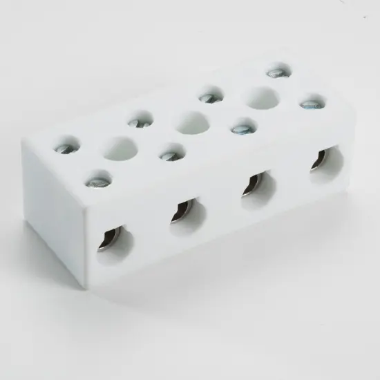 Vierpoliges Terminal - Klemmen