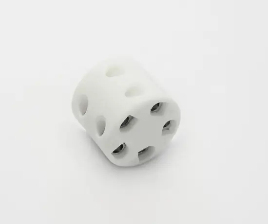 Klemmenblock fünffach Ø25mm - Klemmen