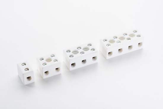 One way, two ways, three ways and four ways terminal blocks - TechnicalCeramic.store