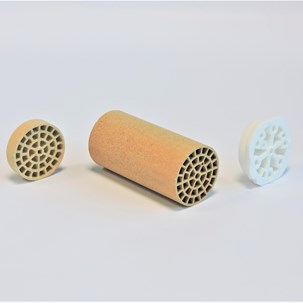Replacement ceramics for hot air guns D44 - Parts for industrial ovens