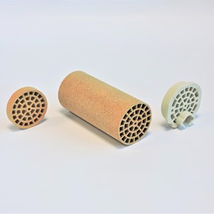 Replacement ceramics for hot air guns D55 - Parts for industrial ovens