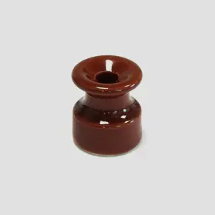 Insulator brown Florence - Retro Insulators