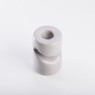 Decentrator V cable holder grey - Retro Insulators
