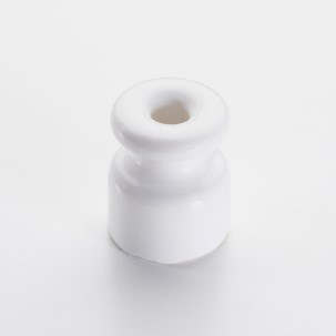 Insulator pure white - Retro Insulators