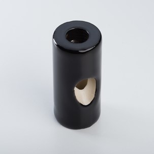 Decentrator ceiling cable holder black - Retro Insulators