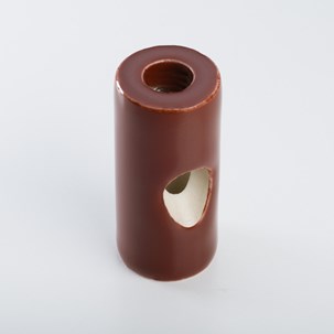 Decentrator ceiling cable holder brown - Retro Insulators