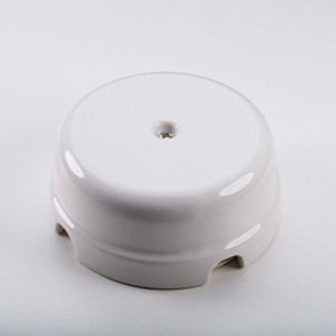 Junction box white - Retro Insulators