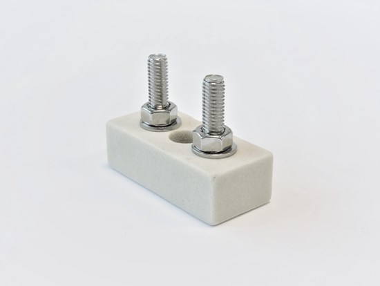 Steatite connector two ways - Terminal blocks