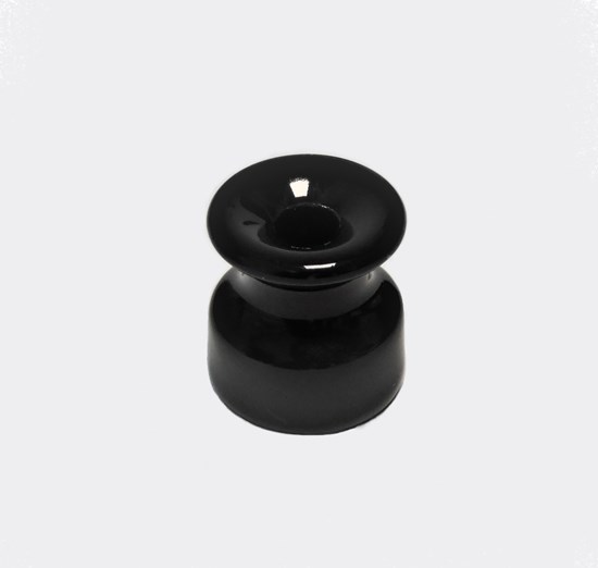 Insulator black Florence - Retro Insulators