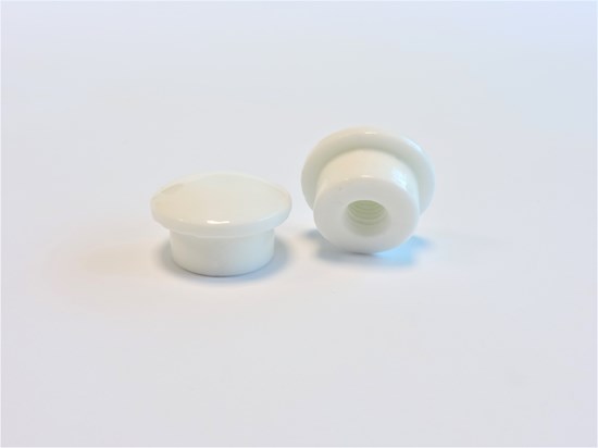 Ceramic threaded cup M6 - Bushings