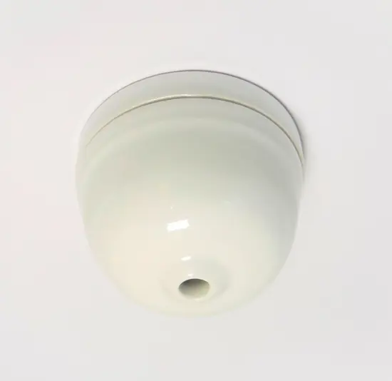 Porcelain ceiling rose Napoli white - Retro Insulators