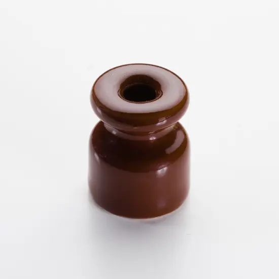 Insulator chocolate brown - Retro Insulators