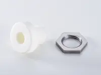 Orificio de paso roscado 6 mm - Bujes