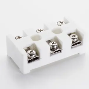 Abrazadera especial de tres polos SS - Abrazaderas