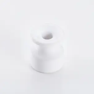 Aislante cerámico Florence White - Aisladores retro