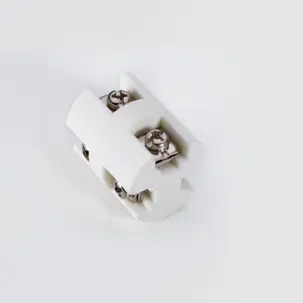 Bloque de terminales de tres vías Ø22mm - Abrazaderas