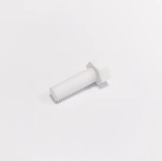 Tornillo de cabeza hexagonal cerámica - Tornillos cerámicos