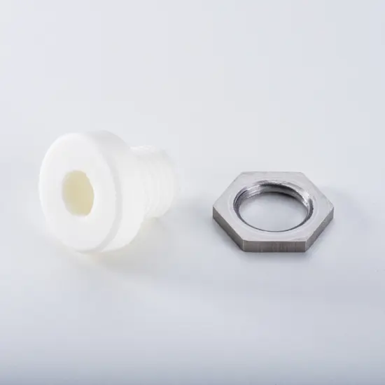 Orificio de paso roscado 6 mm - Bujes