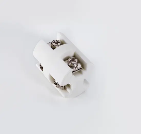 Bloque de terminales de tres vías Ø22mm - Abrazaderas