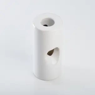 Porte-câble décentralisateur blanc - Isolants rétro