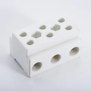 Bloc terminal à trois voies XL - Pinces