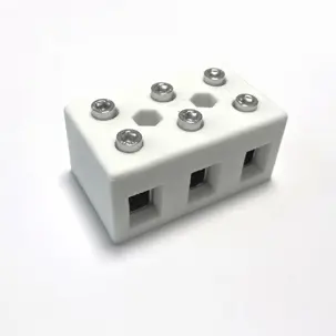 Terminal à trois pôles XXL - Pinces