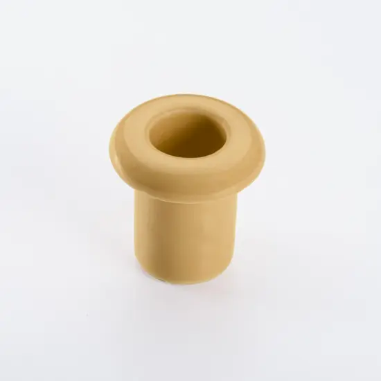 Œillet en fil céramique ocre - Isolants rétro