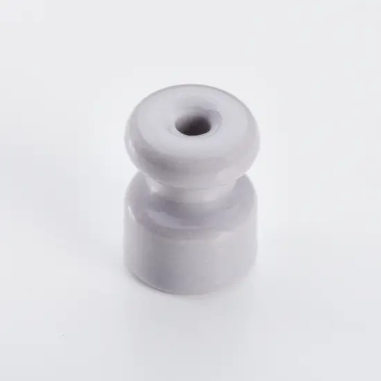 Isolant céramique gris - Isolants rétro