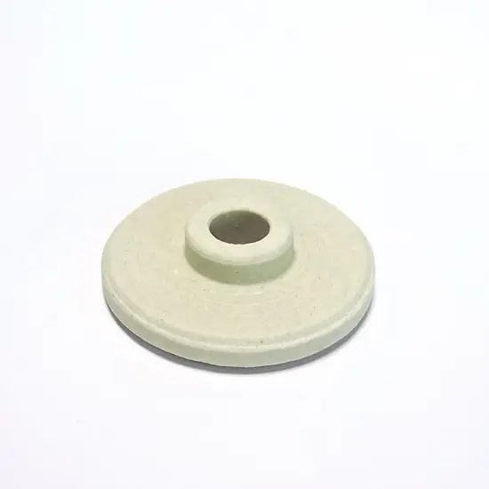 Boucle mâle en porcelaine - Silents