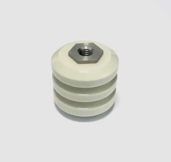 Inserts en acier inoxydable M10 isolant céramique porteur - Pinces