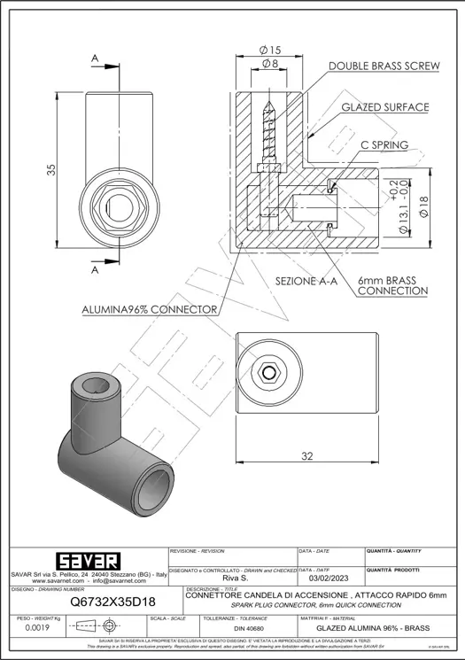 Connecteur de bougie d’allumage - Pinces