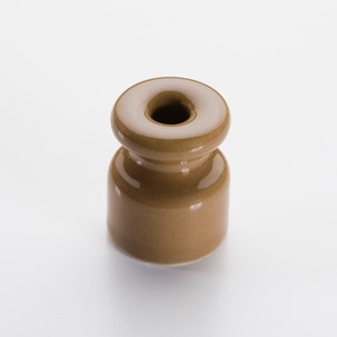 Isolatore ceramica bronzo - Isolatori rétro