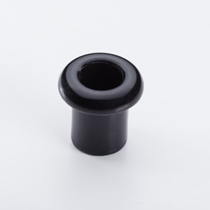 Passafilo ceramica nero - Isolatori rétro