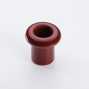 Passafilo ceramica marrone - Isolatori rétro