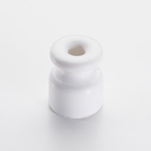 Isolatore ceramica bianco - Isolatori rétro
