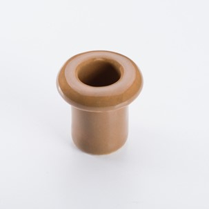 Passafilo ceramica bronzo - Isolatori rétro